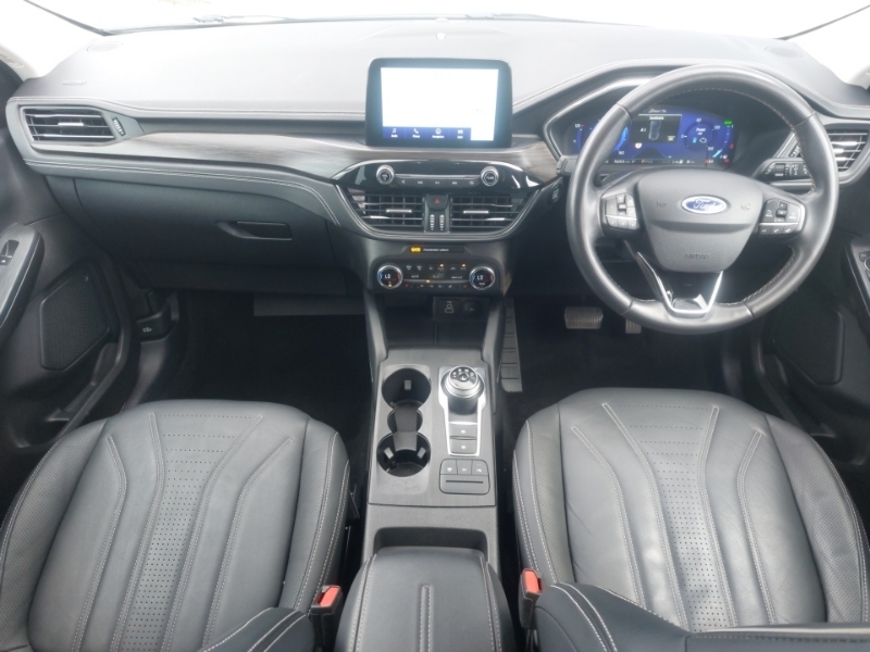Ford Kuga 2.5 Phev Vignale Cvt White #3