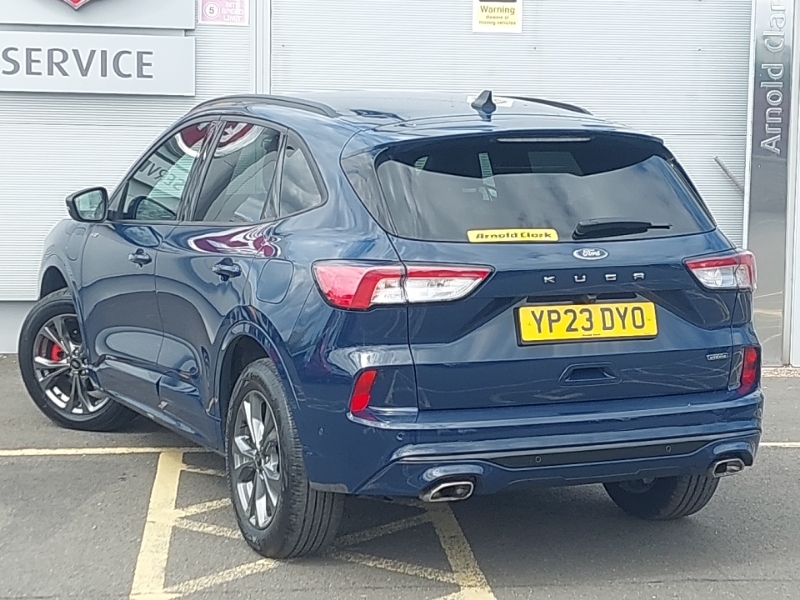 Ford Kuga 2.5 Phev St-line Edition Cvt Blue #2