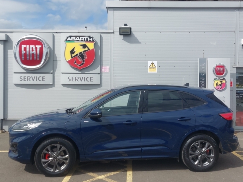 Ford Kuga 2.5 Phev St-line Edition Cvt Blue #4