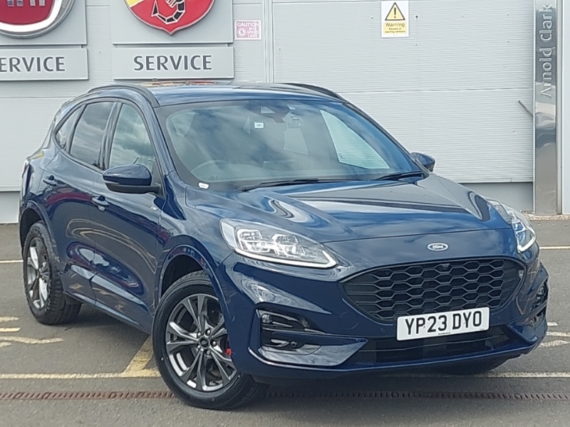 Ford Kuga 2.5 Phev St-line Edition Cvt Blue