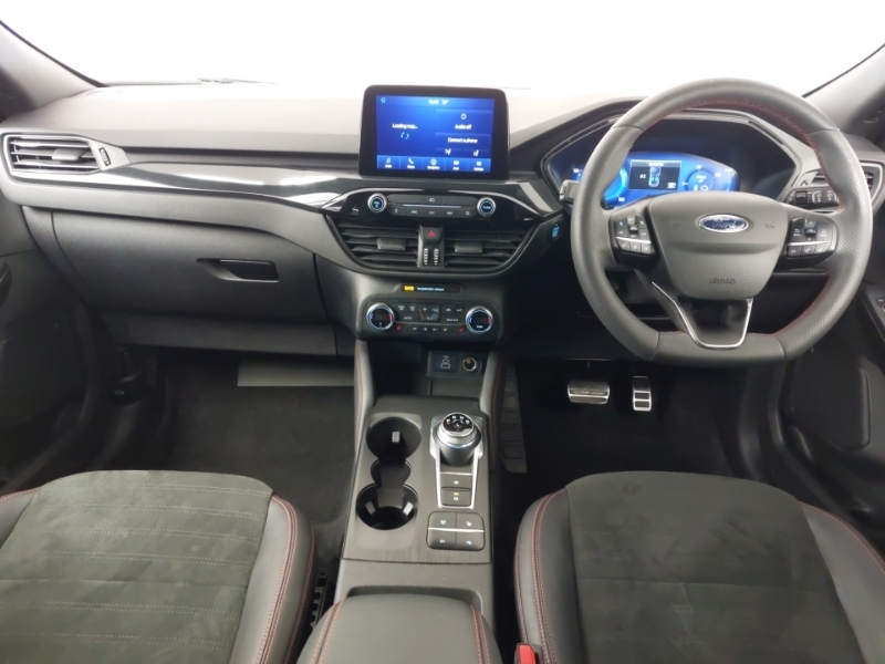 Ford Kuga 2.5 Phev St-line X Edition Cvt Black #3