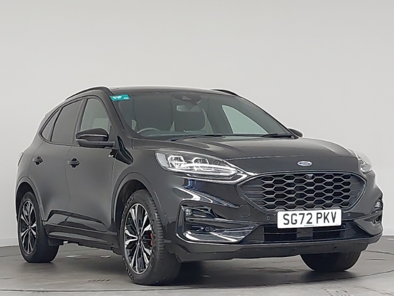 Ford Kuga 2.5 Phev St-line X Edition Cvt Black
