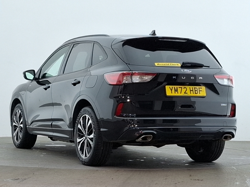 Ford Kuga 2.5 Phev St-line X Edition Cvt Black #2