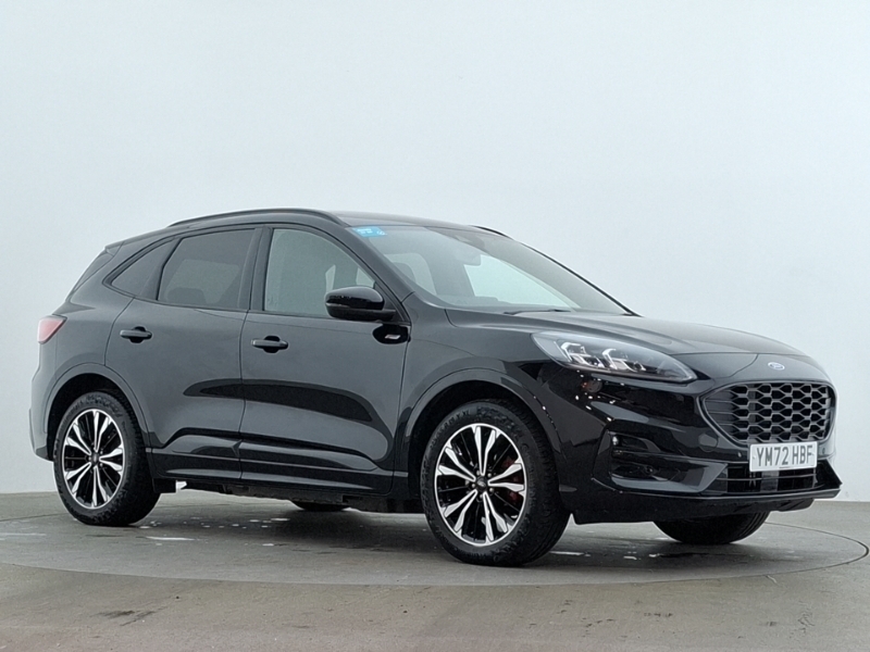 Ford Kuga St-line X Edition Black #7