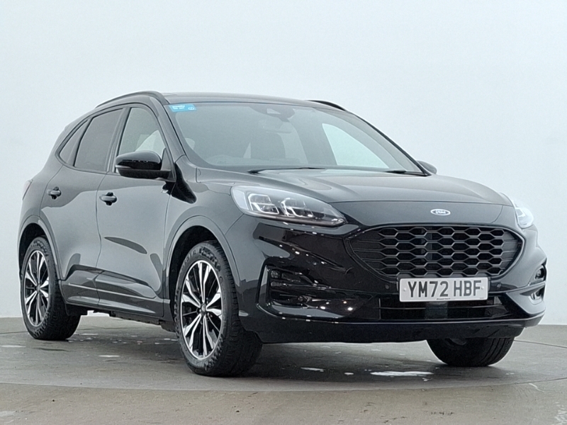 Ford Kuga 2.5 Phev St-line X Edition Cvt Black