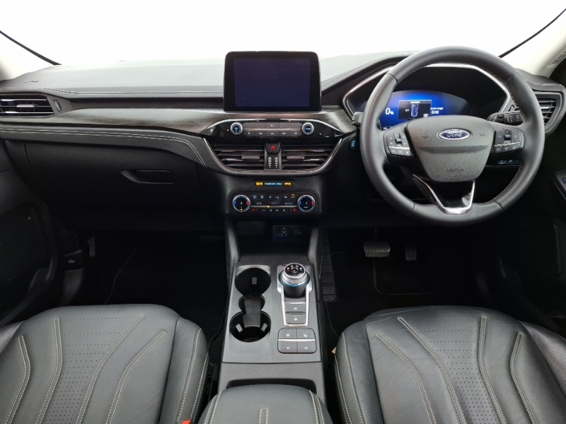 Ford Kuga 2.5 Phev Vignale Cvt Grey #3