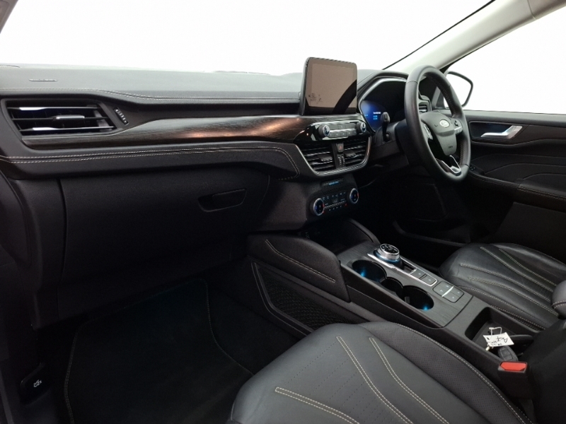 Ford Kuga 2.5 Phev Vignale Cvt Grey #5