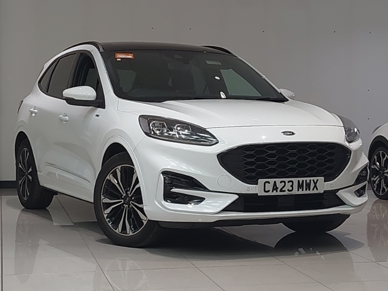 Ford Kuga 2.5 Fhev St-line X Edition Cvt White