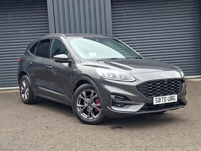 Ford Kuga 1.5 Ecoblue St-line Grey