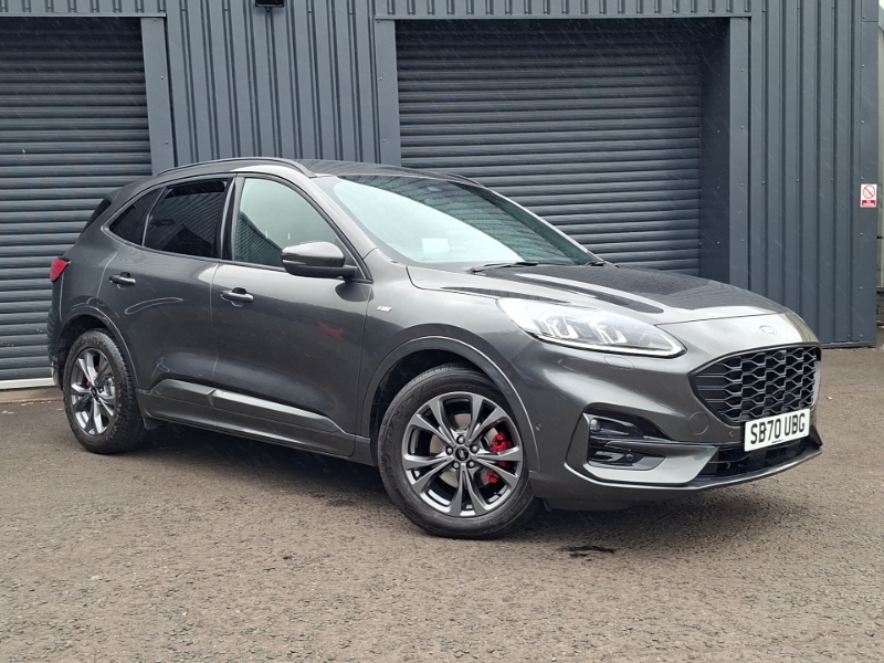 Ford Kuga 2.0 Vignale Ecoblue Mhev 2020 20 Red #7