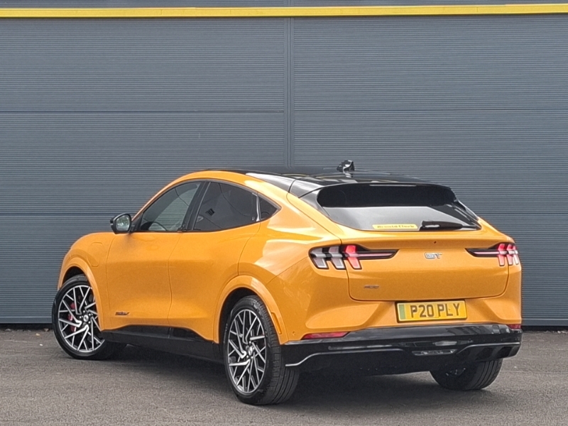 Ford Mustang Mach-E 358Kw Gt 91Kwh Awd Orange #2