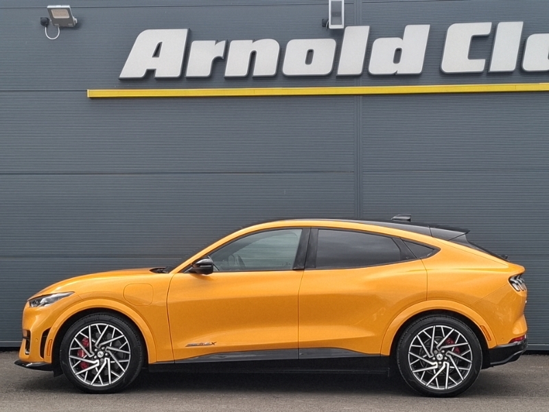 Ford Mustang Mach-E 358Kw Gt 91Kwh Awd Orange #4