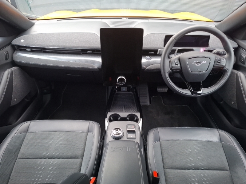 Ford Mustang Mach-E 358Kw Gt 91Kwh Awd Orange #3