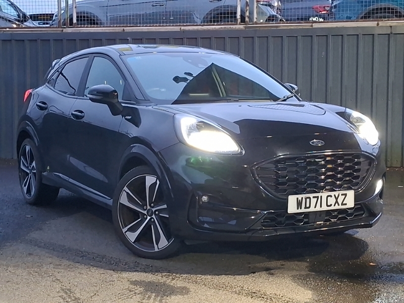 Ford Puma 1.0 Ecoboost Hybrid Mhev St-line X Black