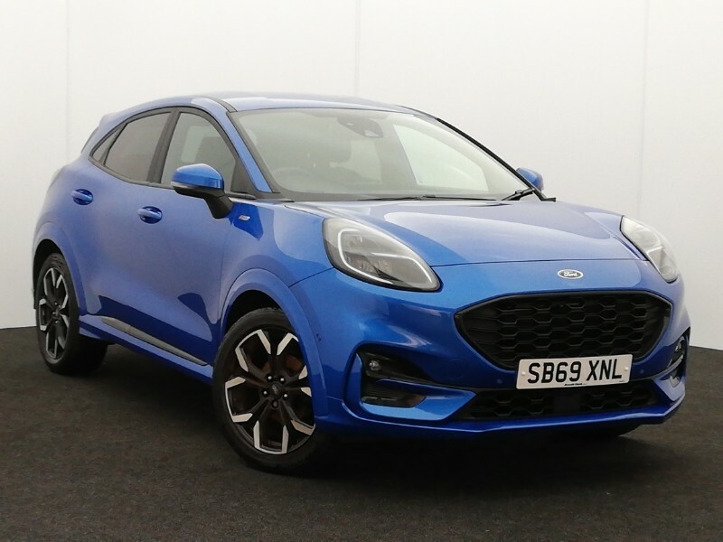 Ford Puma 1.0 Ecoboost Hybrid Mhev 155 St-line X 1St Ed Blue