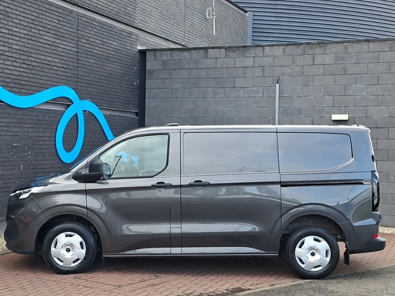 Ford Transit Custom 2.0 Ecoblue 136Ps H1 Van Limited White #4