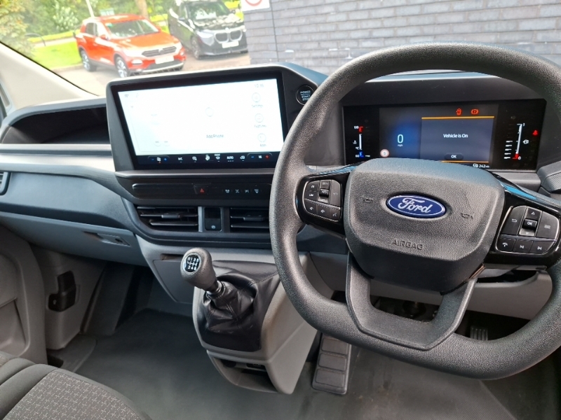 Ford Transit Custom 2.0 Ecoblue 136Ps H1 Van Limited White #3