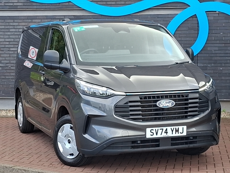 Ford Transit Custom 2.0 Ecoblue 136Ps H1 Van Limited White #1