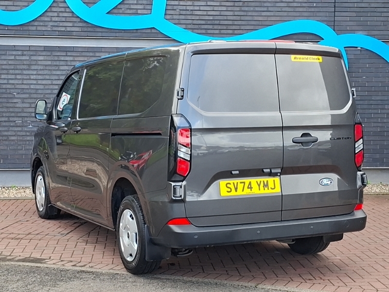 Ford Transit Custom 2.0 Ecoblue 136Ps H1 Van Limited White #2