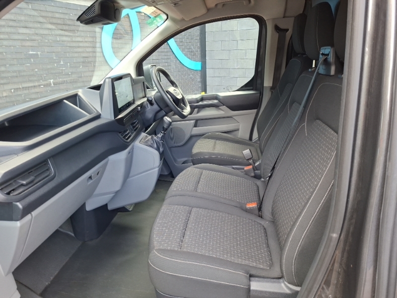 Ford Transit Custom 2.0 Ecoblue 136Ps H1 Van Limited White #5