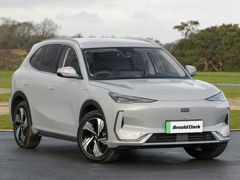 Geely EX5 160Kw Pro 60Kwh Grey
