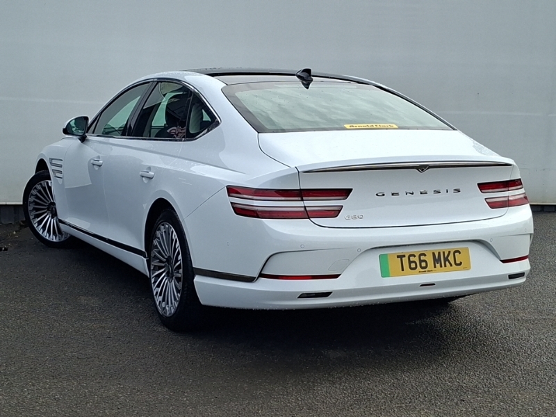 Genesis G80 272Kw Luxury 87.2Kwh Awd White #2