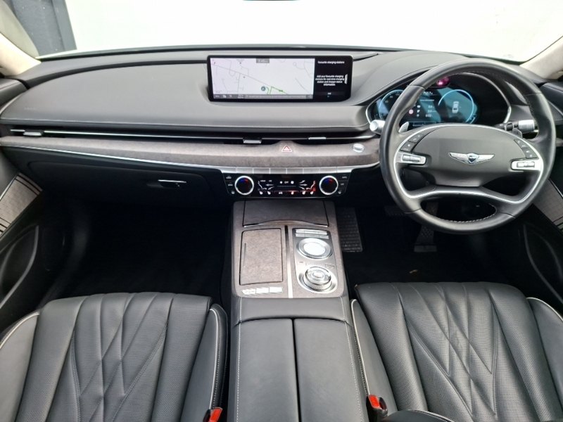 Genesis G80 272Kw Luxury 87.2Kwh Awd White #3
