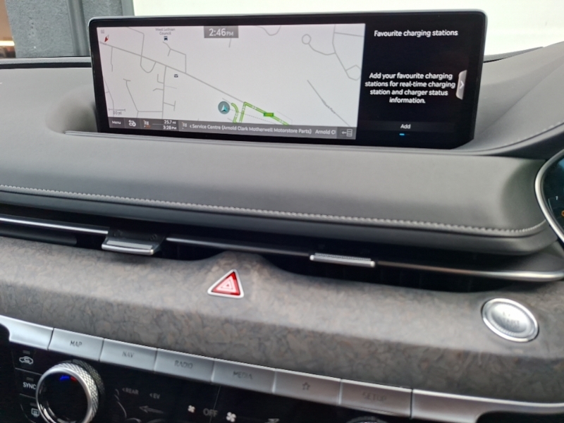 Genesis G80 2.2D Premium Line 2022 Grey #10