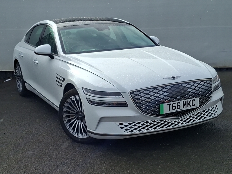 Genesis G80 272Kw Luxury 87.2Kwh Awd White