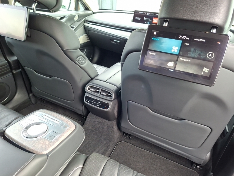 Genesis G80 2.2D Premium Line 2022 Grey #17