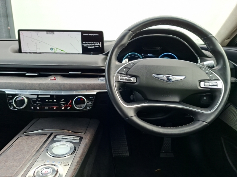 Genesis G80 2.2D Premium Line 2022 Grey #8