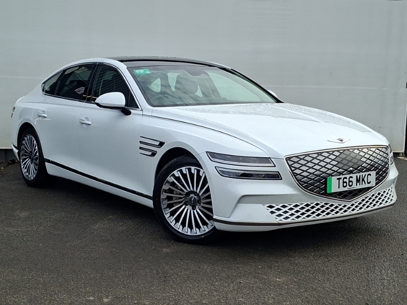 Genesis G80 2.2D Premium Line 2022 Grey #7