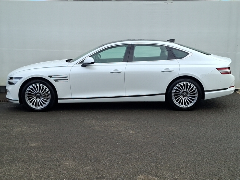 Genesis G80 272Kw Luxury 87.2Kwh Awd White #4