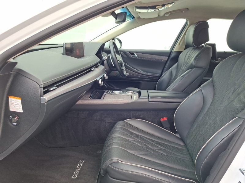 Genesis G80 272Kw Luxury 87.2Kwh Awd White #5