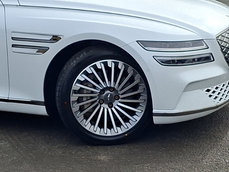Genesis G80 2.2D Premium Line 2022 Grey #20