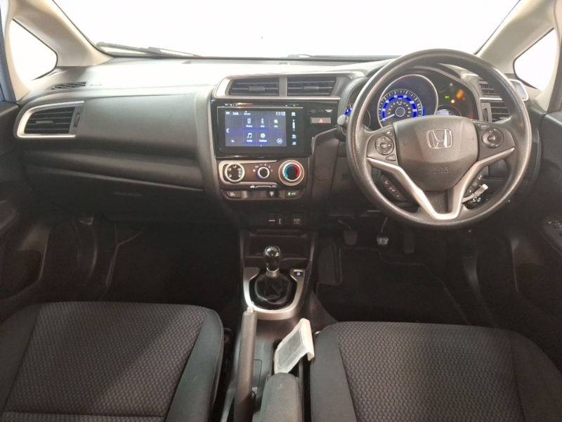 Honda Jazz 1.3 I-vtec Se Blue #3