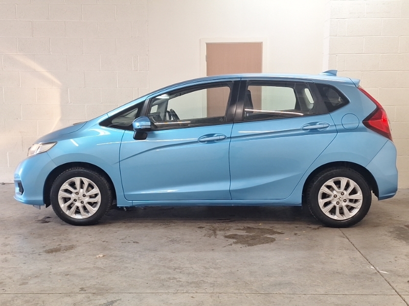 Honda Jazz 1.3 I-vtec Se Blue #4