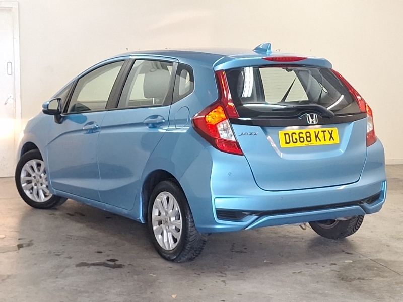 Honda Jazz 1.3 I-vtec Se Blue #2