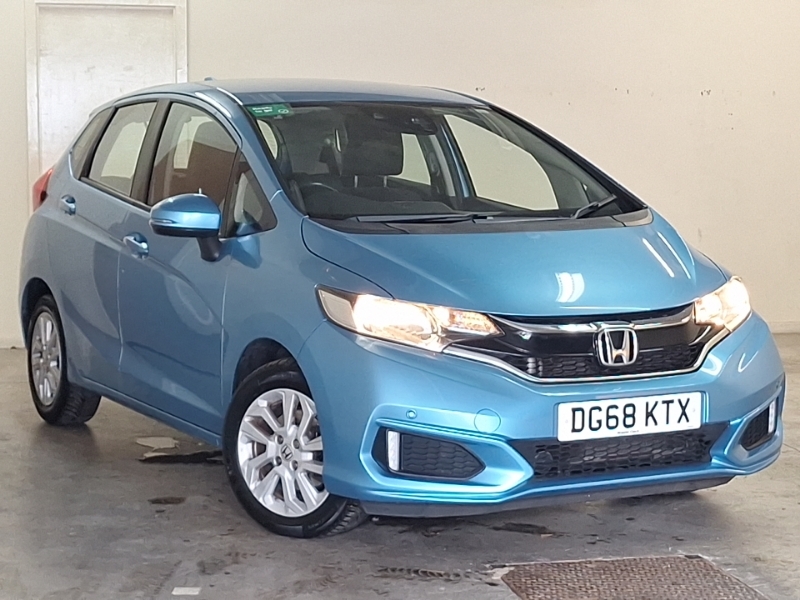 Honda Jazz 1.3 I-vtec Se Blue