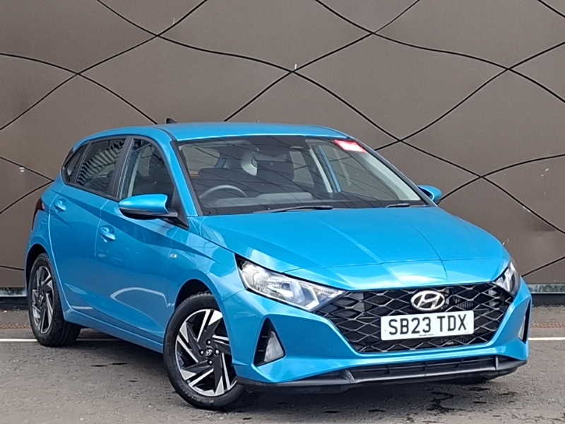 Hyundai I20 1.0T Gdi 48V Mhd Se Connect Blue