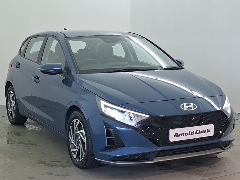 Hyundai I20 1.0T Gdi Advance Dct Blue