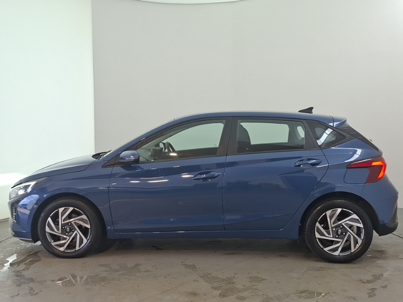 Hyundai I20 1.0T Gdi Advance Dct Blue #4