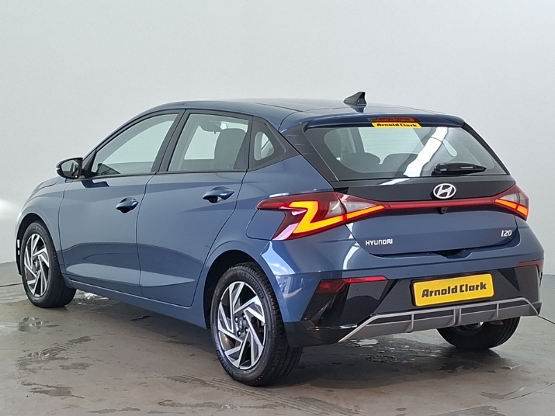 Hyundai I20 1.0T Gdi Advance Dct Blue #2