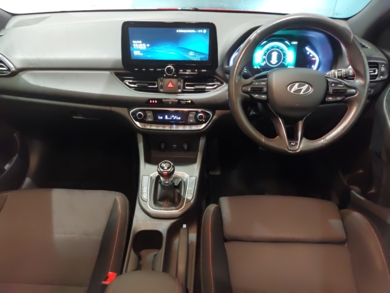 Hyundai I30 1.5T Gdi N Line Red #3
