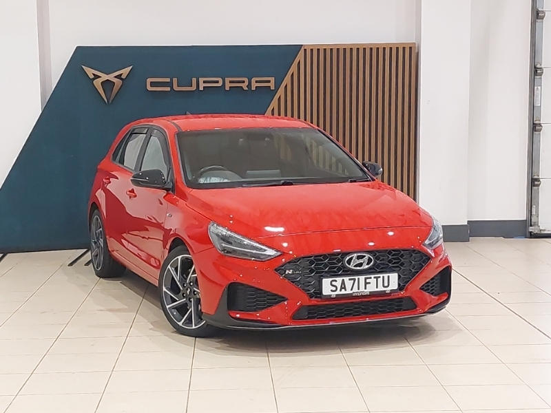 Hyundai I30 1.5T Gdi N Line Red