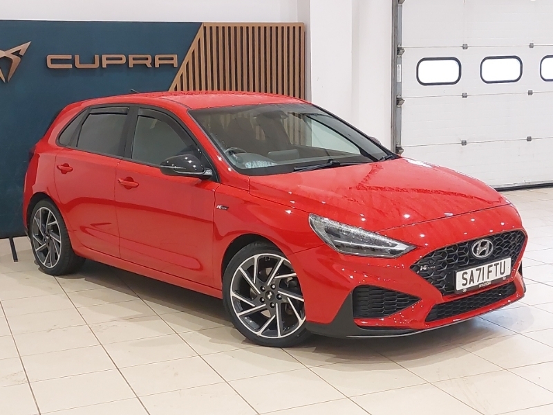 Hyundai I30 N Performance Black #7