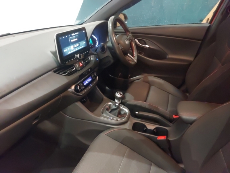 Hyundai I30 1.5T Gdi N Line Red #5