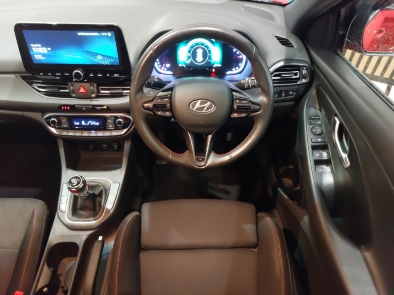 Hyundai I30 N Performance Black #8