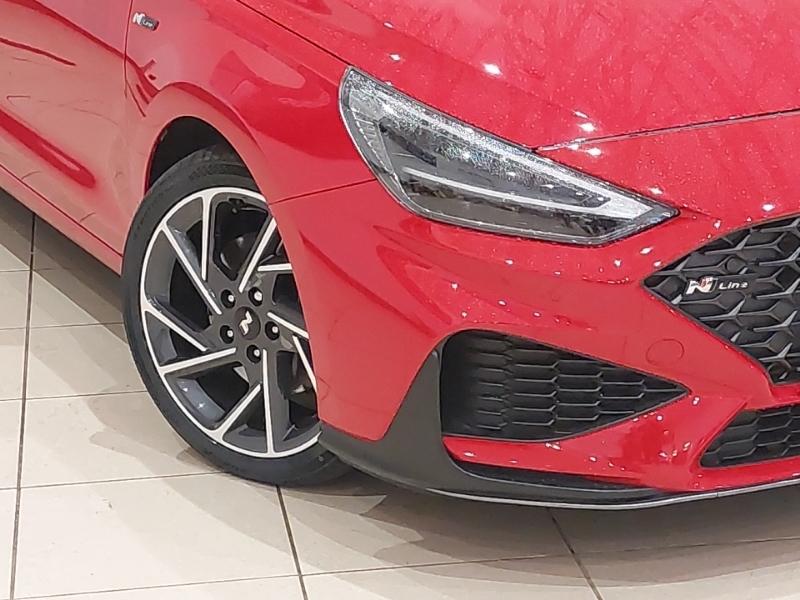 Hyundai I30 N Performance Black #20