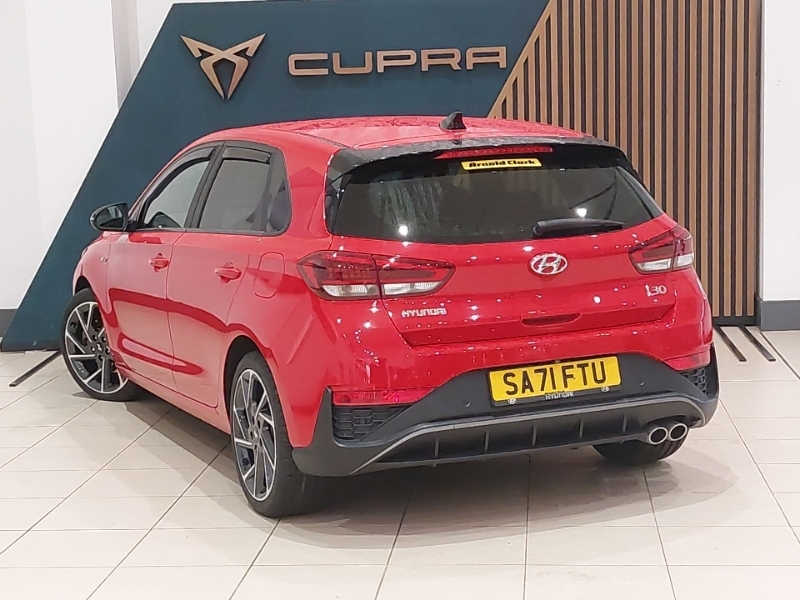 Hyundai I30 1.5T Gdi N Line Red #2